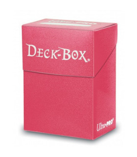 Ultra Pro - Deck Box Solid Rosa Fuchsia