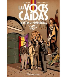 LAS VOCES CAÍDAS. ESTUCHE POETAS DE LA REPÚBLICA