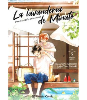 LA LAVANDERÍA DE MINATO Nº 05