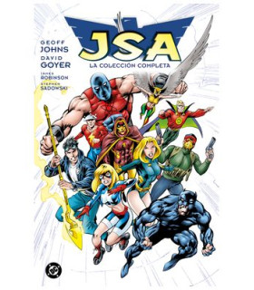 JSA DE GEOFF JOHNS. LA COLECCION COMPLETA 1