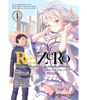 RE:ZERO CHAPTER 3 Nº 01/11