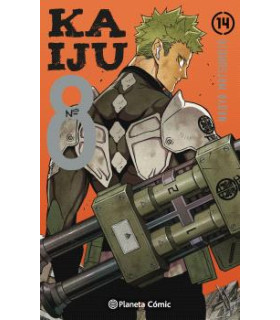 KAIJU 8 Nº 14
