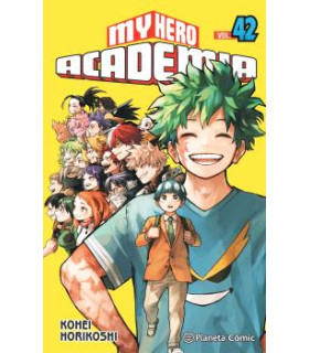 MY HERO ACADEMIA Nº 42