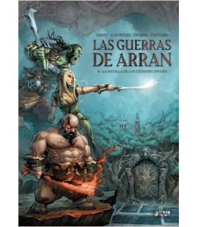LAS GUERRAS DE ARRAN 04 LA BATALLA DE LAS CIUDADES ESTADO
