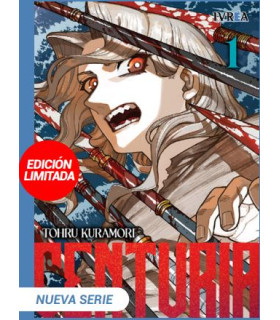 CENTURIA 01 EDICION LIMITADA CON BOLI ESTAMPADO, POSTALES Y PUNTO DE LIBRO