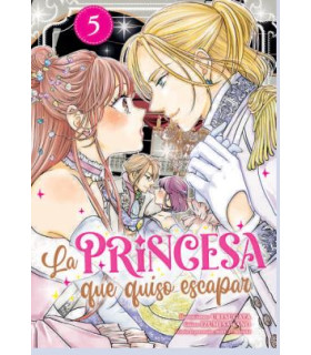 LA PRINCESA QUE QUISO ESCAPAR 05
