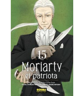 MORIARTY EL PATRIOTA 15
