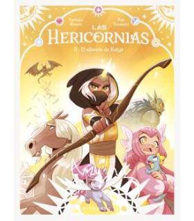 LAS HERICORNIAS 03. EL SILENCIO DE KETYS