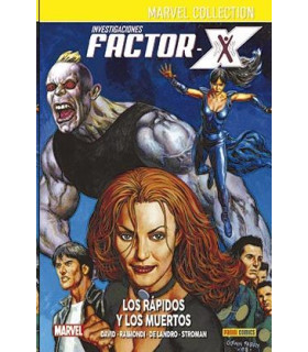 INVESTIGACIONES FACTOR-X 03. LOS RAPIDOS Y LOS MUERTOS