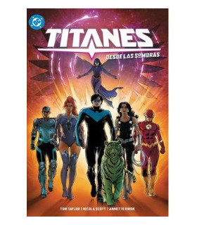 DC PREMIERE. AMANECER DE DC. TITANES 1