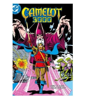 ARCHIVOS DC. CAMELOT 3000