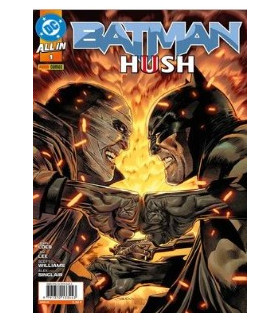 ALL IN BATMAN: HUSH II 01 PORTADA ALTERNATIVA