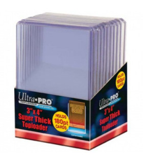 Ultra Pro - Toploader Transparente Clear 180PT