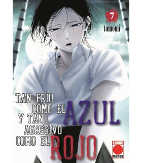 TAN FRÍO COMO EL AZUL Y TAN AGRESIVO COMO EL ROJO 07