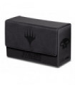 Ultra Pro - Dual Mana Flip Deck Box Matte Negro