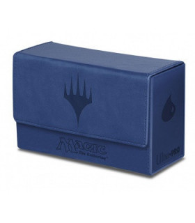 Ultra Pro - Dual Mana Flip Deck Box Matte Azul