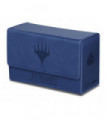 Ultra Pro - Dual Mana Flip Deck Box Matte Azul