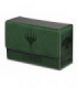 Ultra Pro - Dual Mana Flip Deck Box Matte Verde