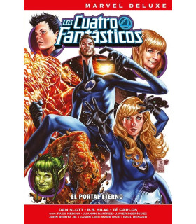 LOS 4 FANTASTICOS DE DAN SLOTT 03 (MARVEL NOW! DELUXE)