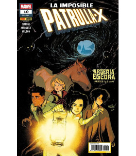 IMPOSIBLE PATRULLA-X 10
