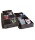 UP - Toploader One Touch Card Sorting Tray Negro Single Compartment Sorting Trays - 8ct