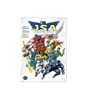 JSA DE GEOFF JOHNS. LA COLECCION COMPLETA 1