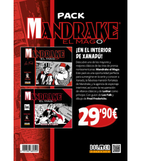 PACK MANDRAKE EL MAGO