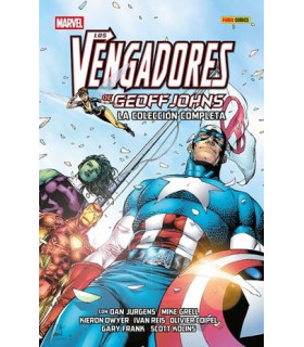 LOS VENGADORES DE GEOFF JOHNS: LA COLECCIÓN COMPLETA