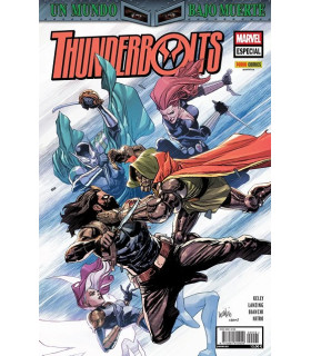 UN MUNDO BAJO MUERTE THUNDERBOLTS