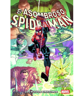 MARVEL PREMIERE EL ASOMBROSO SPIDERMAN DE ZEB WELLS 2. LOS NUEVOS SINIESTROS