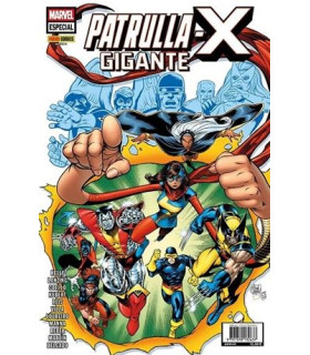 PATRULLA-X ESPECIAL: PATRULLA-X GIGANTE