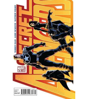 MARVEL MUST HAVE VENGADORES SECRETOS 04 CUMPLE LA MISIÓN, NO SEAS VISTO, SALVA E