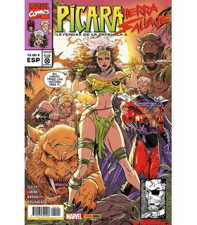 LEYENDAS DE LA PATRULLA-X N.20 PÍCARA. LA TIERRA SALVAJE