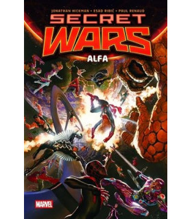 MARVEL ESSENTIALS 33 SECRETS WARS ALFA