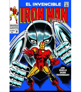 BIBLIOTECA MARVEL 103. EL INVENCIBLE IRON MAN 8