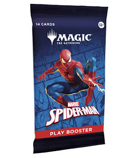 SPIDERMAN - MTG - PLAY BOOSTER ENG