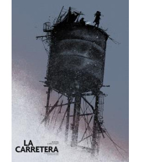 LA CARRETERA. ED. LUJO BLANCO Y NEGRO