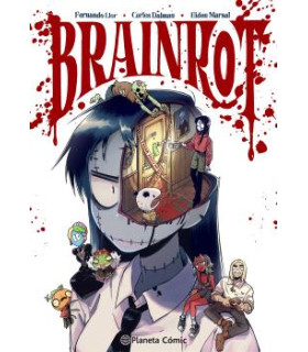 PLANETA MANGA: BRAIN ROT (EDICIÓN ESPECIAL)
