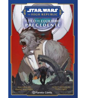 STAR WARS. HIGH REPUBLIC: AL FILO DEL EQUILIBRIO PRECEDENTE (MANGA)