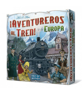 ¡Aventureros al tren! Europa
