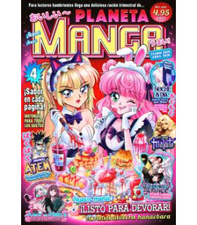 PLANETA MANGA Nº 04