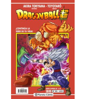 DRAGON BALL SERIE ROJA Nº 325