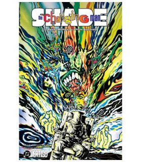 SHADE,THE CHANGING MAN DE PETER MILLIGAN Y CHRIS BACHALO 1