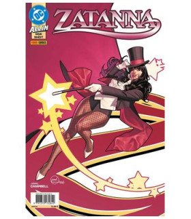 ALL IN ZATANNA: ¡EMPIEZA EL ESPECTÁCULO!