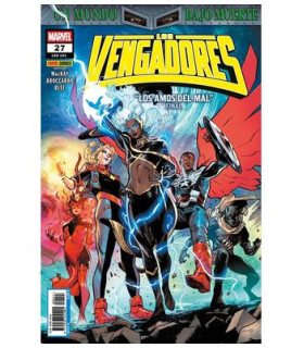 LOS VENGADORES 27 (181)