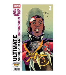 ULTIMATE SPIDER-MAN. INCURSION 2 DE 5