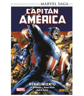 MARVEL SAGA TPB. CAPITÁN AMÉRICA 10. RENACIMIENTO