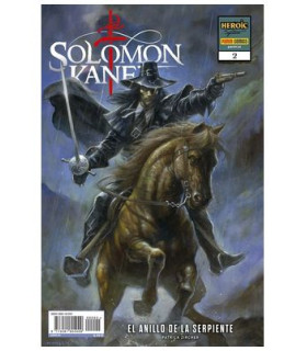 SOLOMON KANE: EL ANILLO DE LA SERPIENTE 2