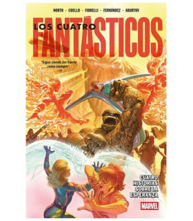 MARVEL PREMIERE. LOS 4 FANTASTICOS DE RYAN NORTH2. CUATRO HISTORIAS SOBRE LA ESP