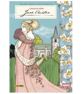 COLECCIÓN JANE AUSTEN (MARVEL OMNIBUS)